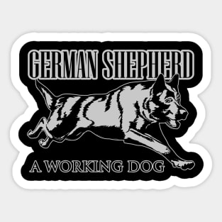 German Shepherd Dog - GSD Sticker